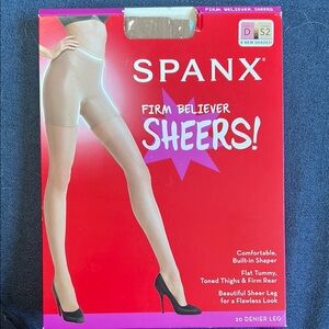 Spanx Firm Believer Sheers - Nude